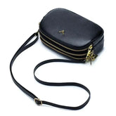 Chic Leather Mini Sling Bag