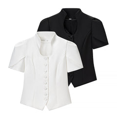 Classic Fashionable Short Sleeve Top