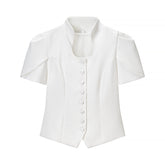 Classic Fashionable Short Sleeve Top