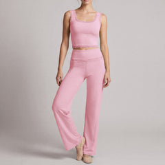 High Grade Lace Stitching Sports Two Piece Set