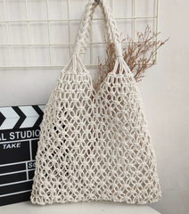 Eco Chic Straw Tote