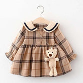 2022 Fall Newborn Baby Girl Dress Clothes