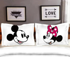 2Pcs Mickey Mouse soft Pillowcases