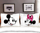 2Pcs Mickey Mouse soft Pillowcases