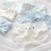 5PCS Cotton Teen Girl Panties