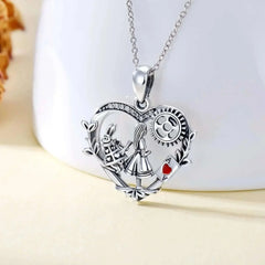 Alice Wonderland Trendy Necklace