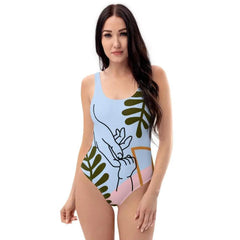 All over print One-Piece Swimsuit