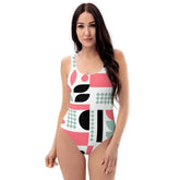 All over print One-Piece Swimsuit
