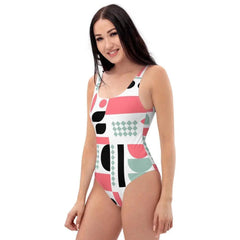All over print One-Piece Swimsuit