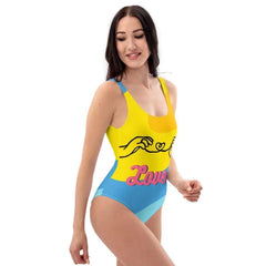 All over print One-Piece Swimsuit