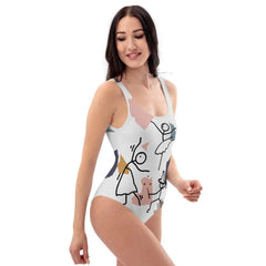 All printed One-Piece Swimsuit