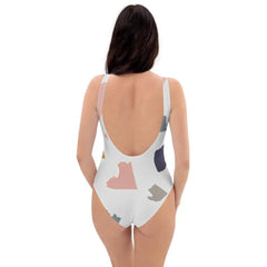 All printed One-Piece Swimsuit