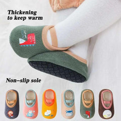 Baby Anti-slip Socks with Rubber Sole for Children