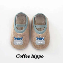 Baby Anti-slip Socks with Rubber Sole for Children