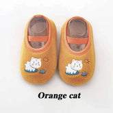 Baby Anti-slip Socks with Rubber Sole for Children