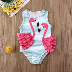 Baby Girl Swimwear for Beach