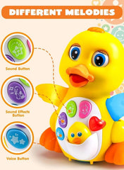 Baby Musical Duck Toy