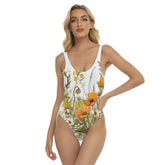 Beautiful Women's One-piece Swimsuit