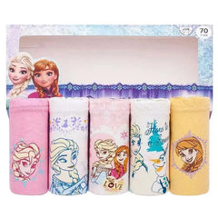 5Pcs/Box Cartoon Girls Underwear Panties For 1-14Y