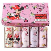 5Pcs/Box Cartoon Girls Underwear Panties For 1-14Y