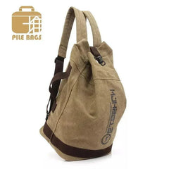 Canvas Backpack Bag
