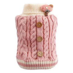 Cartoon Design Puppy Hoodie in Winter