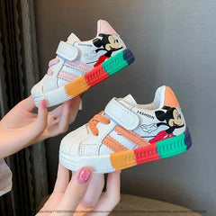 Cartoon Mickey Children Shoes For Boys Girls