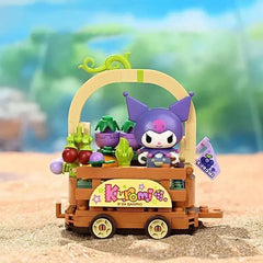 Cartoon Series Assembly Model Decoration Toy for Gift
