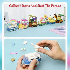 Cartoon Series Assembly Model Decoration Toy for Gift