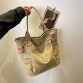 Cartoon fashion tote shoulder bag