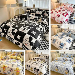 Cartoons Bedding Set Home Textile