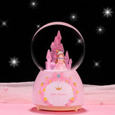 Cartoons' Christmas Home Resin Decoration Music Box