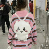 Chiikawa Cartoon Doll Backpack for Birthday Gift