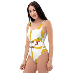 Colourful print One-Piece Swimsuit