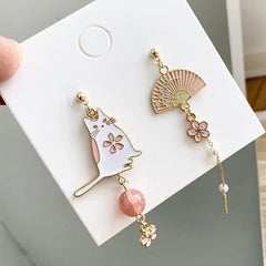 Cute Animal Dangle Earrings For Women