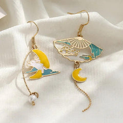 Cute Animal Dangle Earrings For Women
