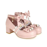 Cute Bear Lolita girls shoes