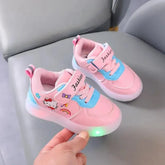 Cute Cartoon Girl Soft Sneakers Casual Shoes