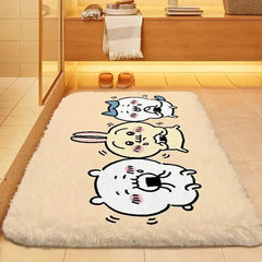 Cute Cartoon's Anti-Slip Mats Home Decor