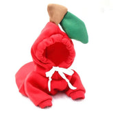 Cute Fruit Dog Clothes for Small Dogs hoodies