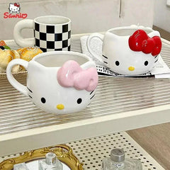 Cutie Character Ceramic Coffee Mugs