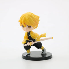 Demon Slayer Figure 6pcs Set 7.5cm Anime Figure