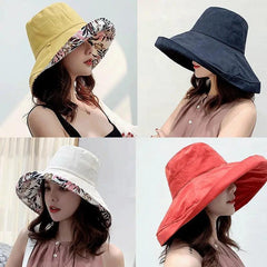 Double-Sided Fisherman Hat