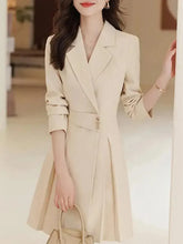 Elegant Blazers Lady Office Slim Classic Dress