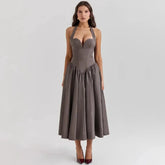 Elegant Bodycon Party Long Casual Dress