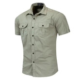 Fashion Mens Casual Business Shirt