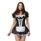 French Maid Cosplay Costume Dress