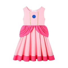 Girls Princess Style Summer Dress