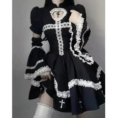 Harajuku Maid Kawaii Lolita Dress