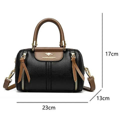 High Quality Soft Leather Women's Handbag